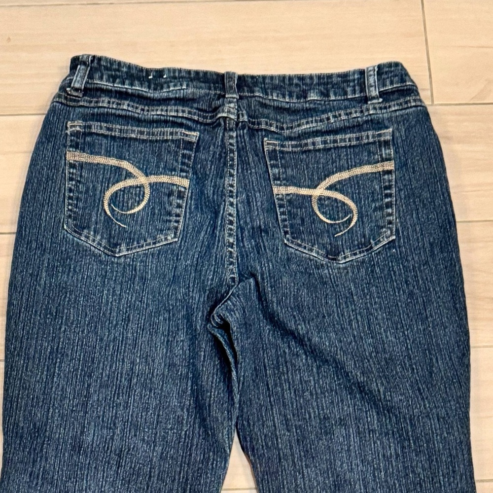 Westport Blue denim Jeans size 14 petite no stains or wear - Picture 5 of 6